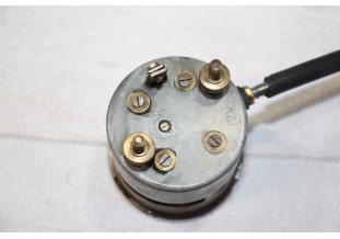 MONTRE DE BORD JAEGER 12V Ø 56mm...AUTOS ANCIENNES DIVERS