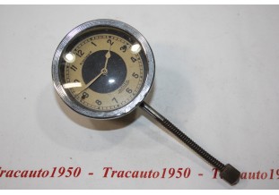 MONTRE DE BORD JAEGER ELECTRIQUE Ø 60mm...AUTOS ANCIENNES DIVERS