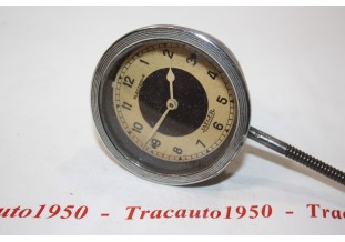 MONTRE DE BORD JAEGER ELECTRIQUE Ø 60mm...AUTOS ANCIENNES DIVERS
