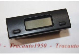 HOLOGE DE BORD BORG ELECTRONIQUE 12V...CITROEN XANTIA