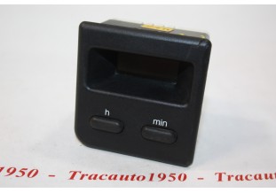 HORLOGE DE BORD BORG ELECTRONIQUE 12V...FORD SIERRA XR4 MK II