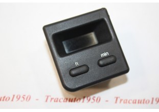 HORLOGE DE BORD BORG ELECTRONIQUE 12V...FORD SIERRA XR4 MK II