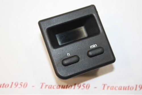 HORLOGE DE BORD BORG ELECTRONIQUE 12V...FORD SIERRA XR4 MK II