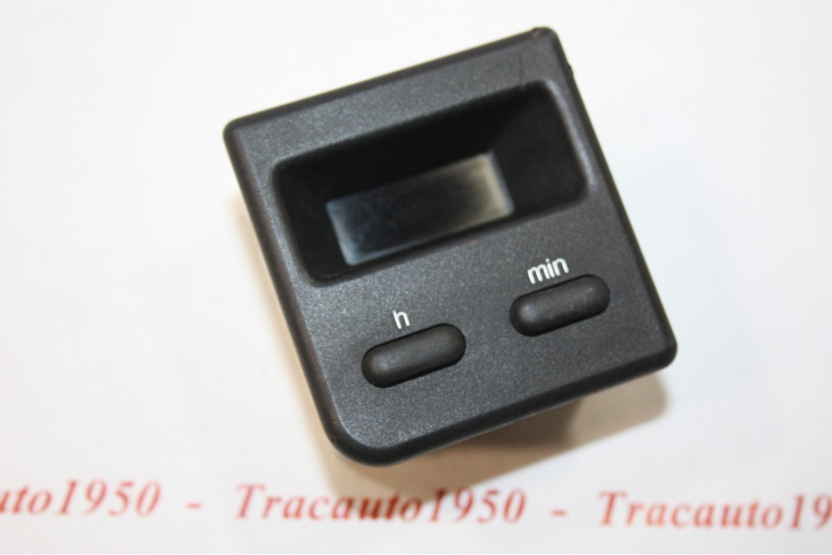 HORLOGE DE BORD BORG ELECTRONIQUE 12V...FORD SIERRA XR4 MK II