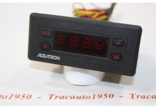 HORLOGE DE BORD AUDATRON ELECTRONIQUE 12V...AUTOS DIVERS