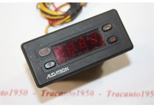 HORLOGE DE BORD AUDATRON ELECTRONIQUE 12V...AUTOS DIVERS