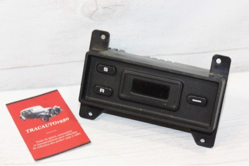 HORLOGE DE BORD FORD 85BB15000BA ELECTRONIQUE 12V...FORD SIERRA