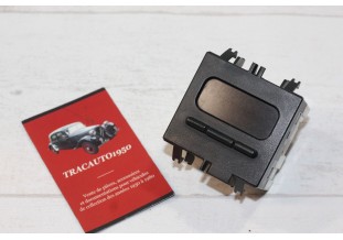 HORLOGE DE BORD RENAULT 7700839142 ELECTRONIQUE 12V...RENAULT MEGANE SCENIC