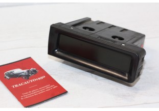 HORLOGE DE BORD BORG 7104 ELECTRONIQUE 12V...PEUGEOT 406