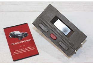 HORLOGE DE BORD NEIMAN/SEAT ELECTRONIQUE 12V...SEAT IBIZA I