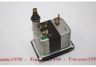 MONTRE DE BORD JAEGER TRANSISTOR 12V...AUTOS DIVERS