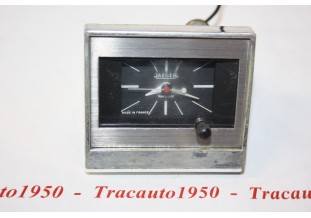 MONTRE DE BORD JAEGER TRANSISTOR 12V...AUTOS DIVERS