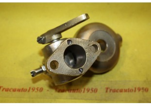 HAUT DE CARBURATEUR BRONZE Ø 24mm...AUTOS AVANT GUERRE
