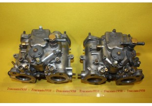 PAIRE DE CARBURATEURS SOLEX 40 ADDHE...ALFA ROMEO MATRA