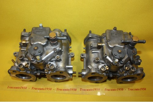 PAIRE DE CARBURATEURS SOLEX 40 ADDHE...ALFA ROMEO MATRA