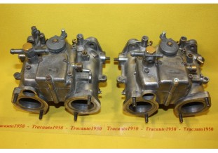 PAIRE DE CARBURATEURS SOLEX 40 ADDHE...ALFA ROMEO MATRA