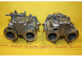 PAIRE DE CARBURATEURS SOLEX 40 ADDHE...ALFA ROMEO MATRA