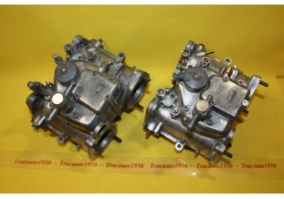 PAIRE DE CARBURATEURS SOLEX 40 ADDHE...ALFA ROMEO MATRA