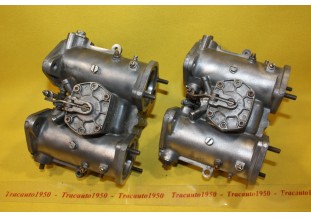 PAIRE DE CARBURATEURS SOLEX 40 ADDHE...ALFA ROMEO MATRA
