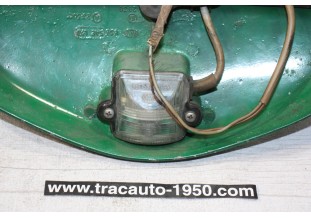 ECLAIREUR DE PLAQUE DE POLICE HASSIA 658...VW COX 1200 1963/74