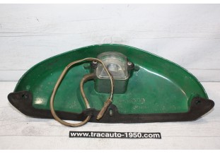 ECLAIREUR DE PLAQUE DE POLICE HASSIA 658...VW COX 1200 1963/74