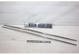 JEU DE BAGUETTES + LOGO...RENAULT R12 R16 R15 R17  ???