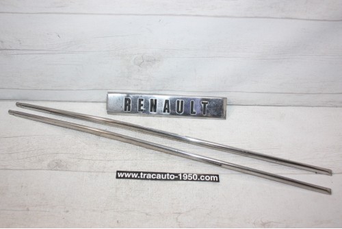 JEU DE BAGUETTES + LOGO...RENAULT R12 R16 R15 R17  ???