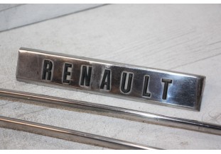 JEU DE BAGUETTES + LOGO...RENAULT R12 R16 R15 R17  ???