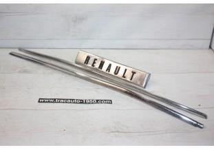 JEU DE BAGUETTES + LOGO...RENAULT R12 R16 R15 R17  ???