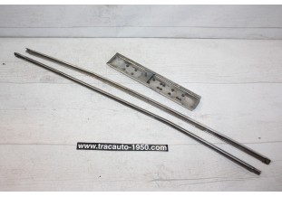 JEU DE BAGUETTES + LOGO...RENAULT R12 R16 R15 R17  ???