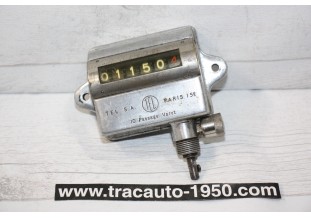 ANCIEN COMPTEUR MINUTERIE SA TEL PARIS