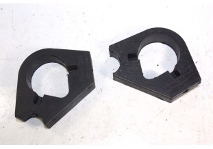 PAIRE DE SUPPORTS DE BOBINE D'ALLUMAGE...POUR CITROEN 2CV DYANE AM...