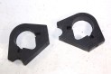 PAIRE DE SUPPORTS DE BOBINE D'ALLUMAGE...POUR CITROEN 2CV DYANE AM...