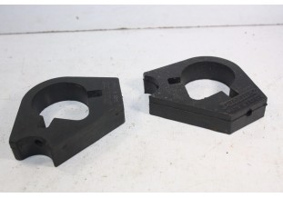 PAIRE DE SUPPORTS DE BOBINE D'ALLUMAGE...POUR CITROEN 2CV DYANE AM...