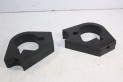 PAIRE DE SUPPORTS DE BOBINE D'ALLUMAGE...POUR CITROEN 2CV DYANE AM...