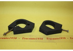 PAIRE DE SUPPORTS CAOUTCHOUC DE BOBINE D'ALLUMAGE DUCELLIER...2CV DYANE AMI 6 voir descriptif