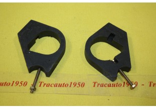 PAIRE DE SUPPORTS CAOUTCHOUC DE BOBINE D'ALLUMAGE DUCELLIER...2CV DYANE AMI 6 voir descriptif
