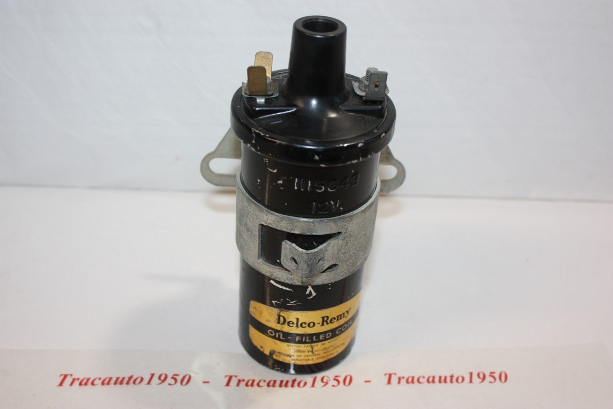 BOBINE D'ALLUMAGE 12V DELCO REMY 1115043...AUTOS DIVERS - Tracauto...