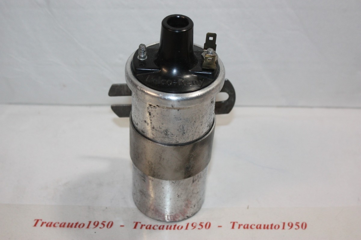 BOBINE D'ALLUMAGE 12V DELCO REMY....AUTOS ANCIENNES DIVERS - Traca...