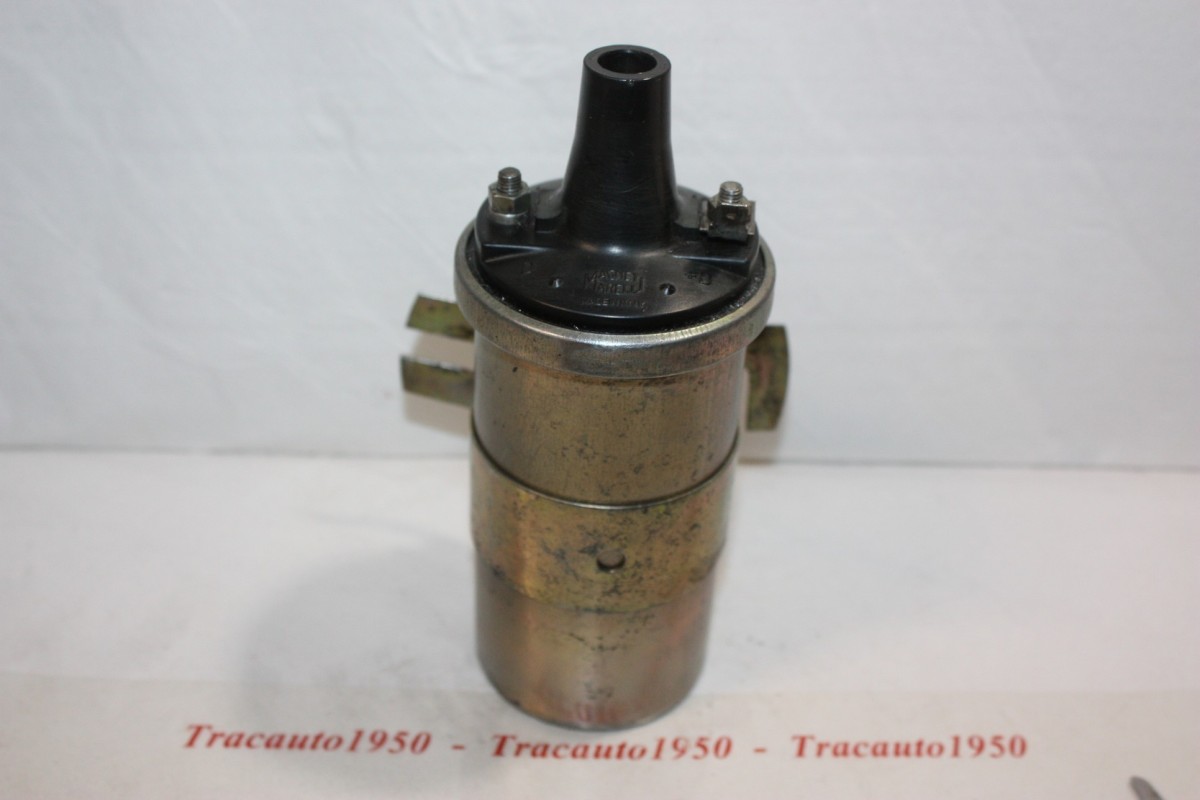 BOBINE D'ALLUMAGE 12V MAGNETI MARELLI BE200L...AUTOS ANCIENNES DIV...