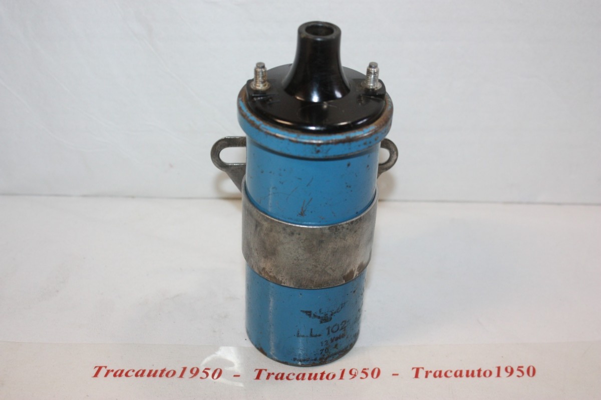 BOBINE D'ALLUMAGE 12V LUM-LUX type 102...AUTOS ANCIENNES DIVERS - ...