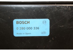 CALCULATEUR MOTEUR BOSCH 0280000336...FIAT UNO 1.3 TURBO ie