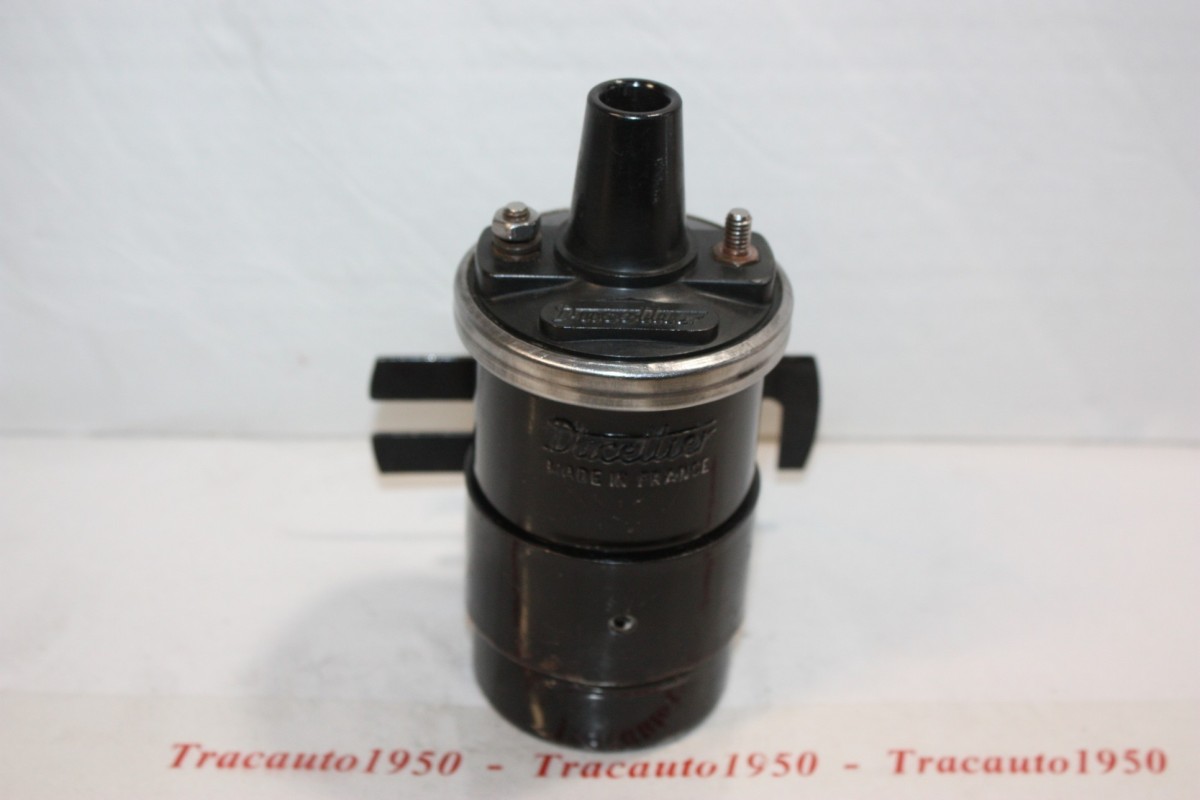 BOBINE D'ALLUMAGE 12V DUCELLIER 2148 A....AUTOS ANCIENNES DIVERS -...