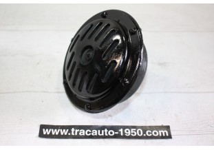 KLAXON 6V DUCELLIER BPA1 Ø 125mm...AUTOS ANCIENNES COLLECTION
