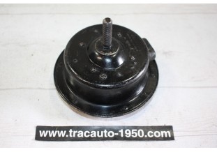 KLAXON 6V DUCELLIER BPA1 Ø 125mm...AUTOS ANCIENNES COLLECTION