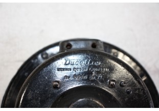 KLAXON 6V DUCELLIER BPA1 Ø 125mm...AUTOS ANCIENNES COLLECTION