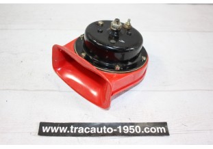 KLAXON 12V MIXO TR129 TON AIGU...AUTOS ANCIENNES COLLECTION
