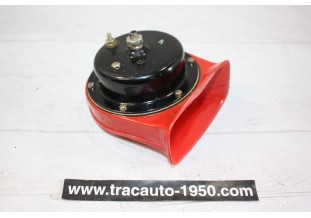 KLAXON 12V MIXO TR129 TON AIGU...AUTOS ANCIENNES COLLECTION