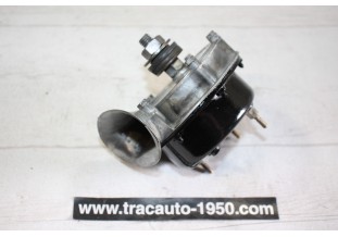 KLAXON 12V MIXO TVR100 TON GRAVE...AUTOS ANCIENNES VINTAGE COLLECTION