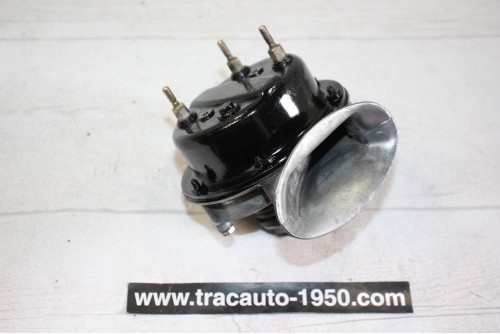 KLAXON 12V MIXO TVR100 TON GRAVE...AUTOS ANCIENNES VINTAGE COLLECTION